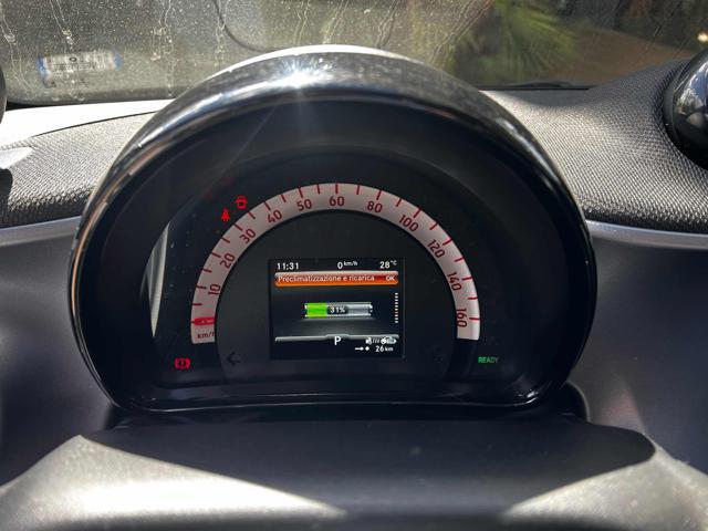 SMART ForTwo EQ Parisblue (22kW)