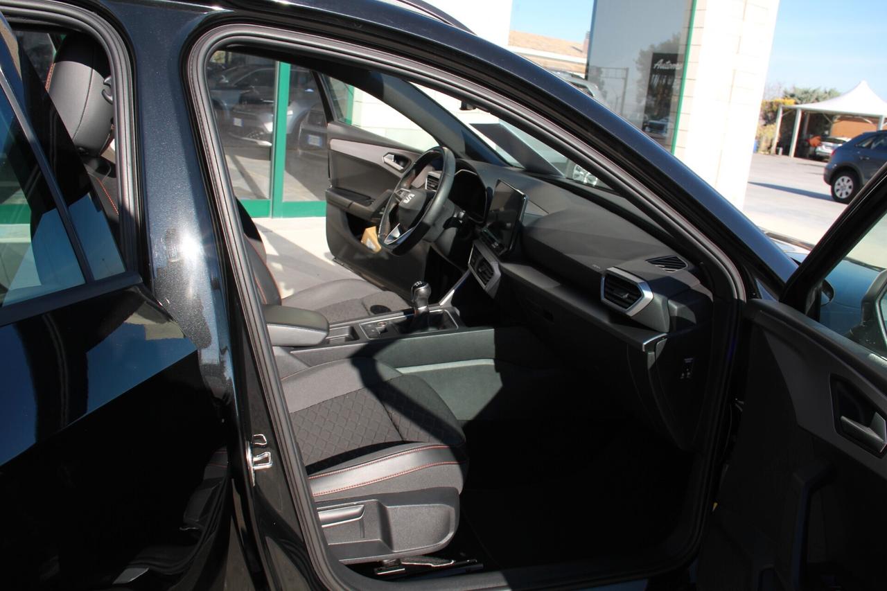 Seat Leon Sportstourer 2.0 TDI FR (KW 85 - CV 115 Neopatentati)