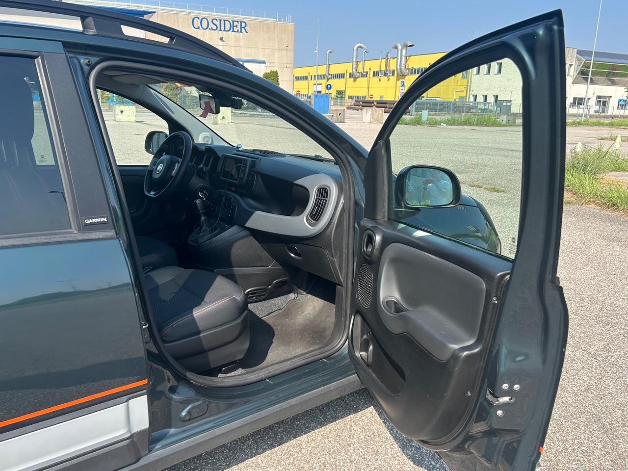 Fiat Panda Garmin #BA