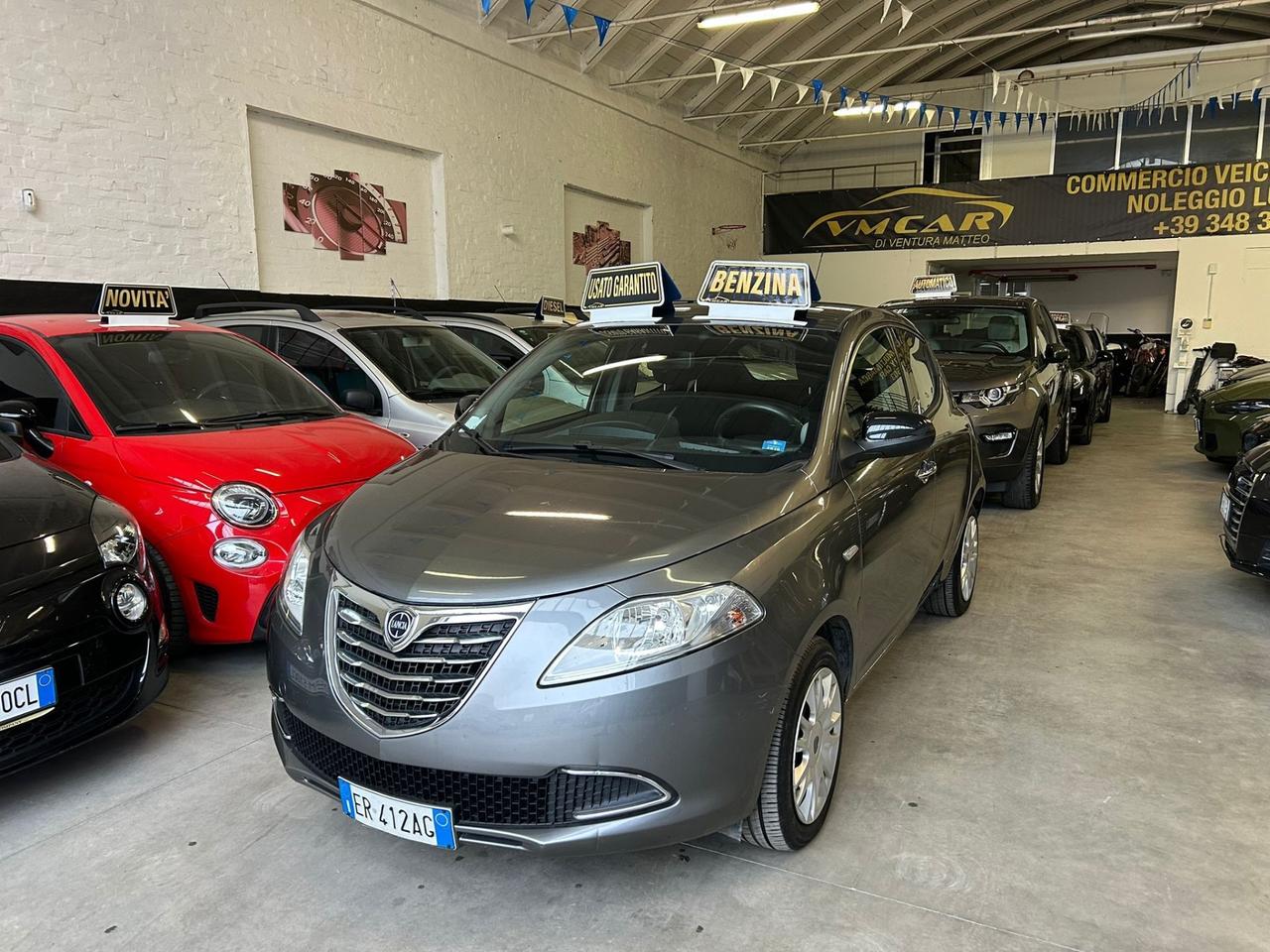 Lancia Ypsilon 1.2 69 CV 5 porte S&S Platinum