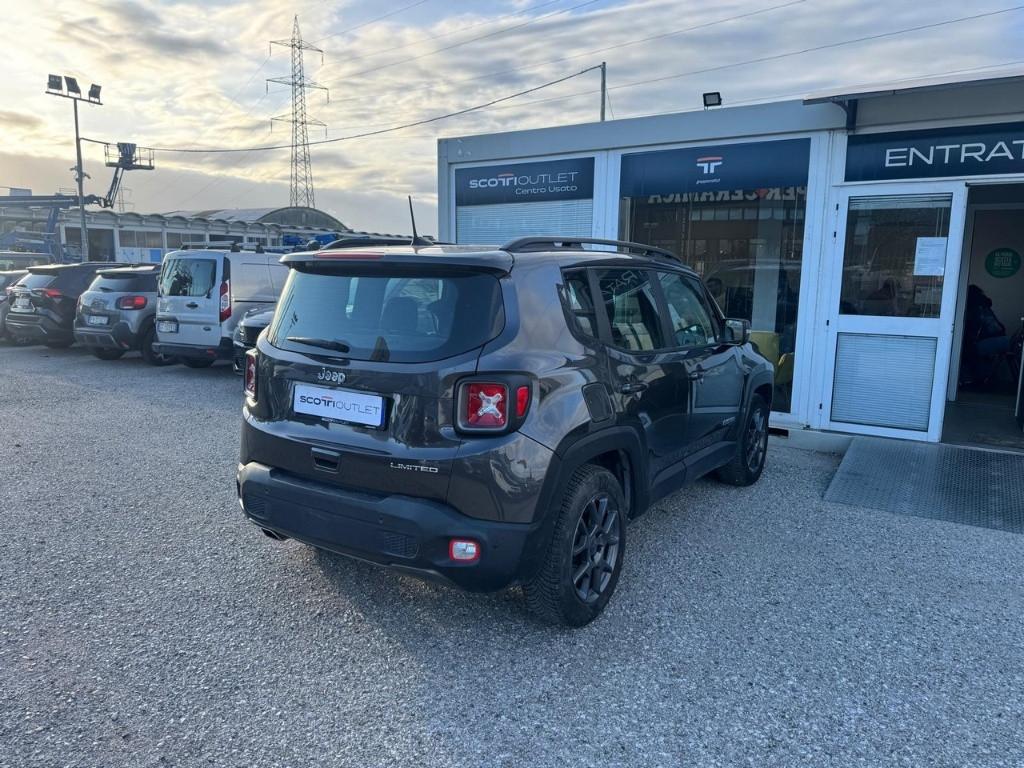 JEEP Renegade 2019 - Renegade 1.6 mjt Limited 2wd 130cv