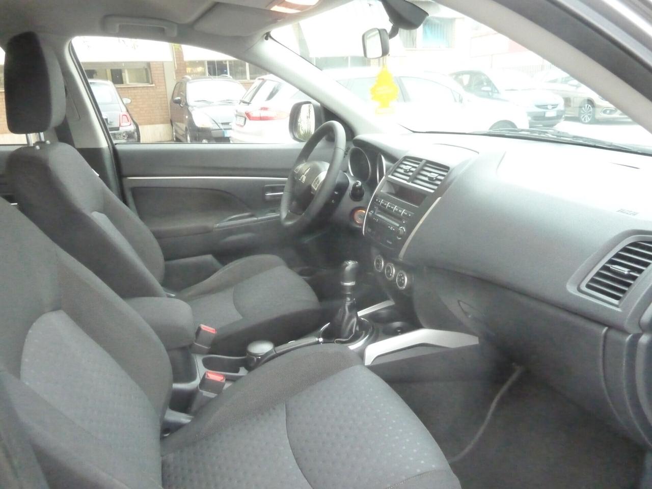 Mitsubishi ASX 1.8 D 150 CV 4X4 Invite