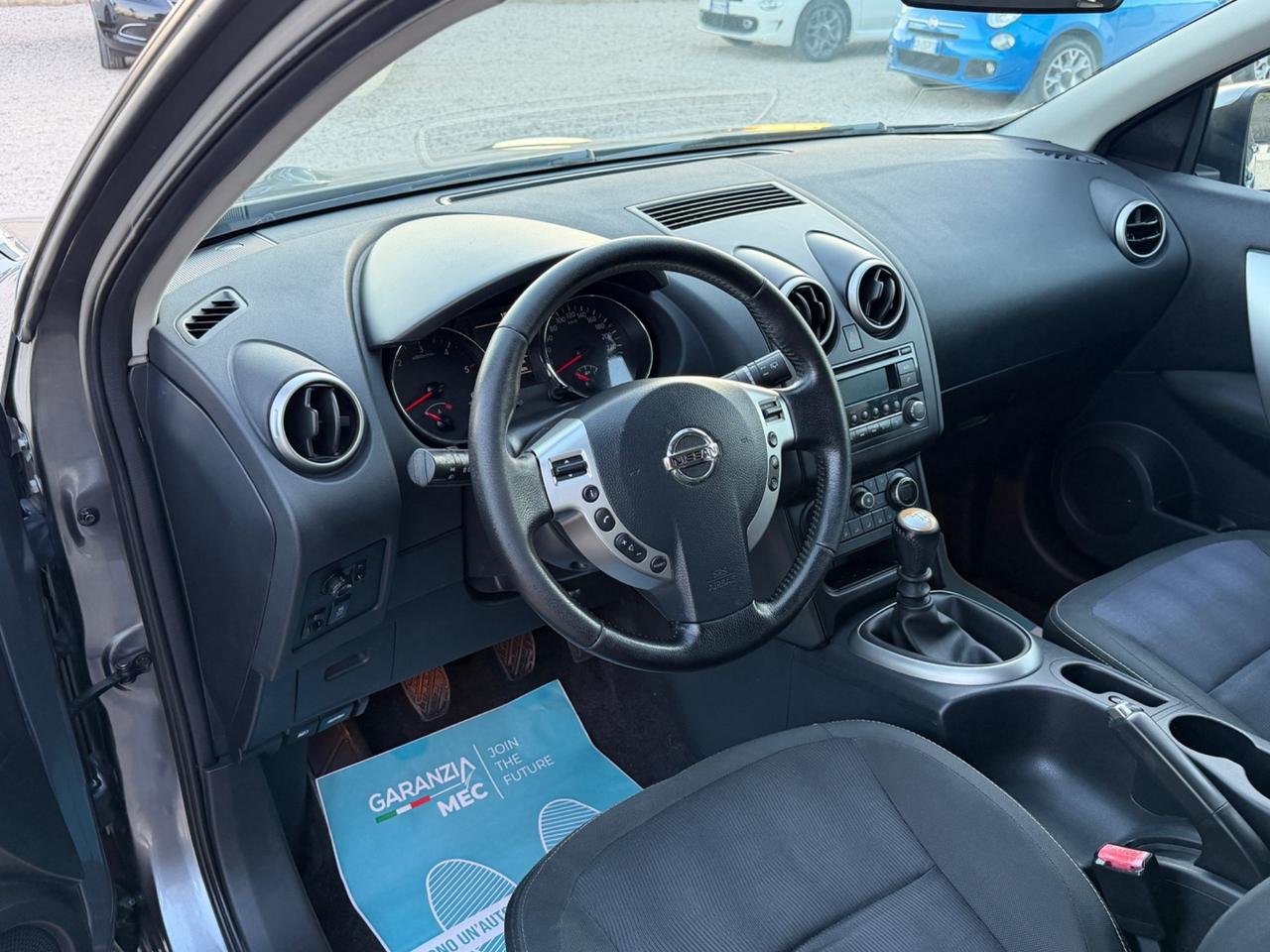 Nissan Qashqai 1.5 dCi DPF Tekna