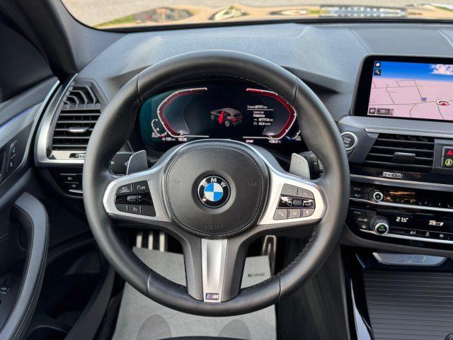BMW X3 xDrive20d 48V MSPORT *UNIPROP*PELLE*