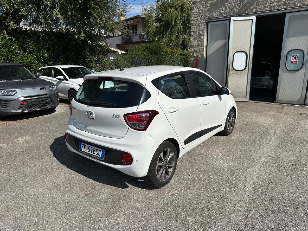 Hyundai i10 1.0 MPI Style 5p. - 2017 - 55.000km Neop.