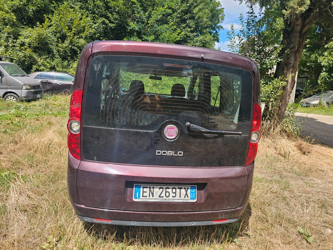 Fiat Doblo Doblò 1.4 T-Jet Natural Power PC Combi M1 SX MOTORE ROTTO