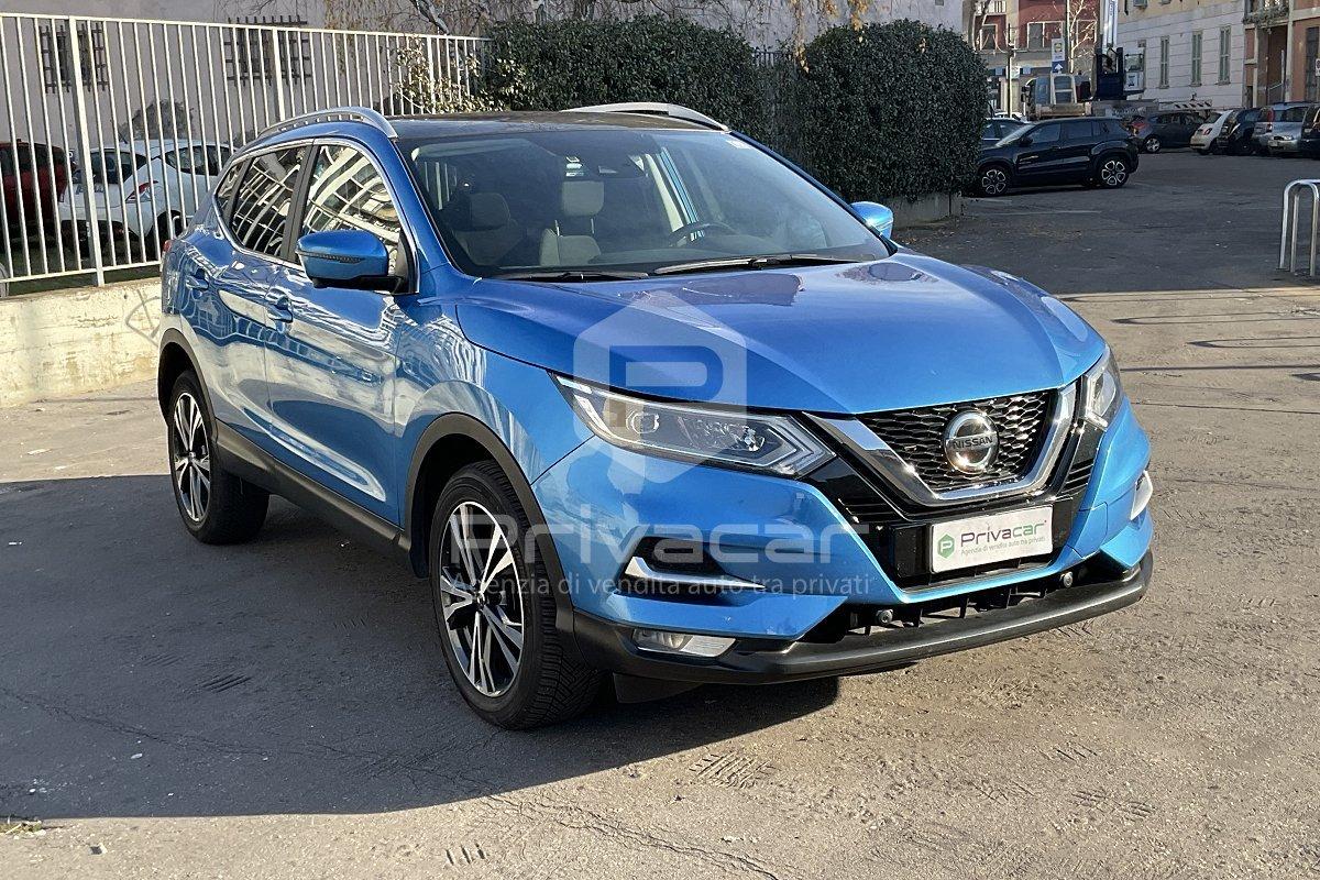 NISSAN Qashqai 1.5 dCi 115 CV DCT N-Connecta