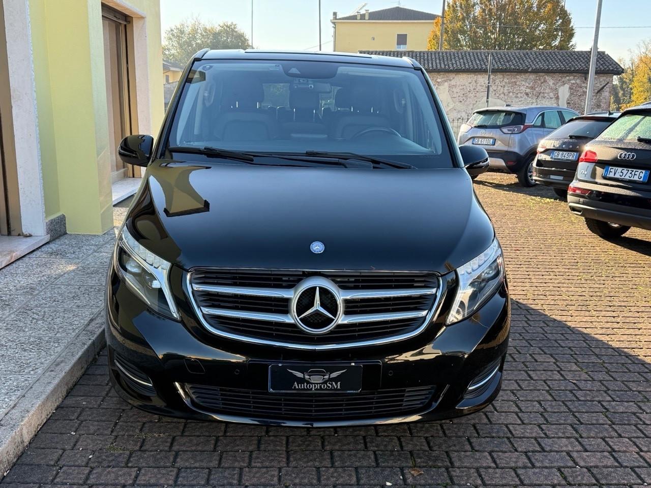 Mercedes-benz V 250 d Automatic Premium Extralong