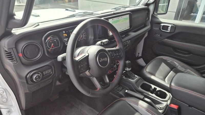 Jeep Wrangler IV 2024 Unlimited Unlimited 2.0 turbo Rubicon auto