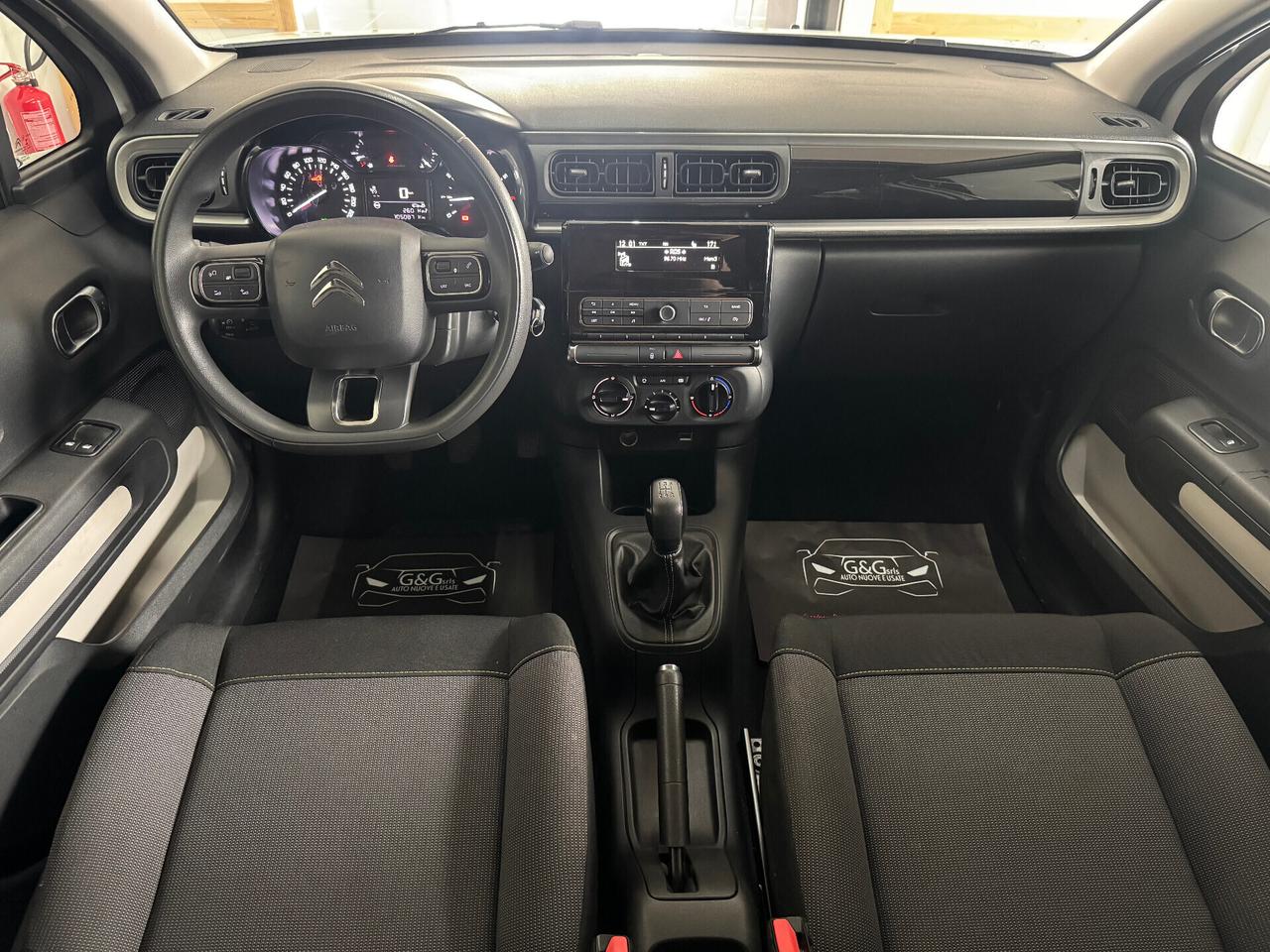 Citroen C3 1.5 BlueHDi 100Cv - 2018