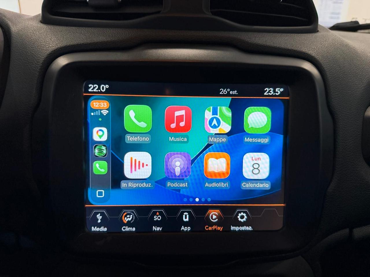 Jeep Renegade 1.6 Mjt 120 CV Limited