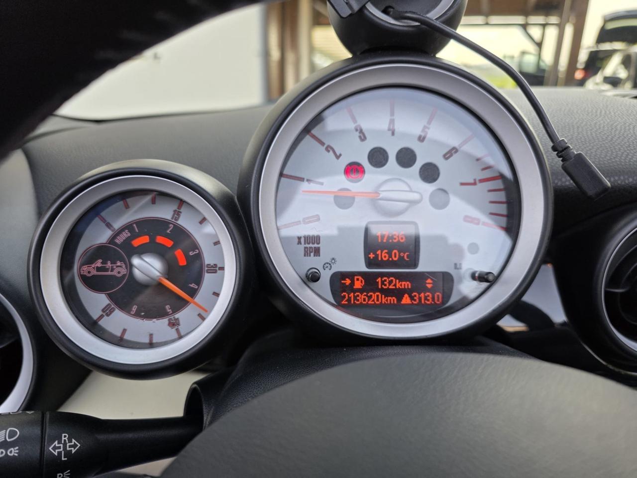 Mini 1.6 16V Cooper Cabrio