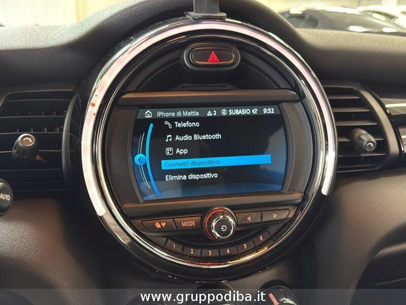MINI Mini F56 2018 3p Benzina 3p 1.5 One 75cv