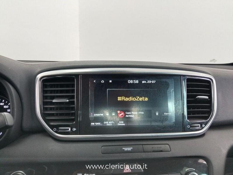 Kia Sportage 1.6 CRDI 136 CV 2WD GT Line