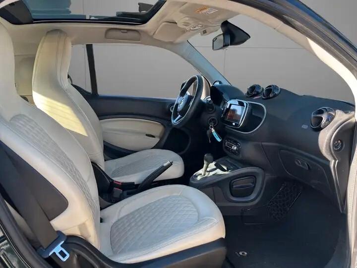 Smart ForTwo EQ British Green UNIPRO-PROMOFINANZIAMENTO LS CAR