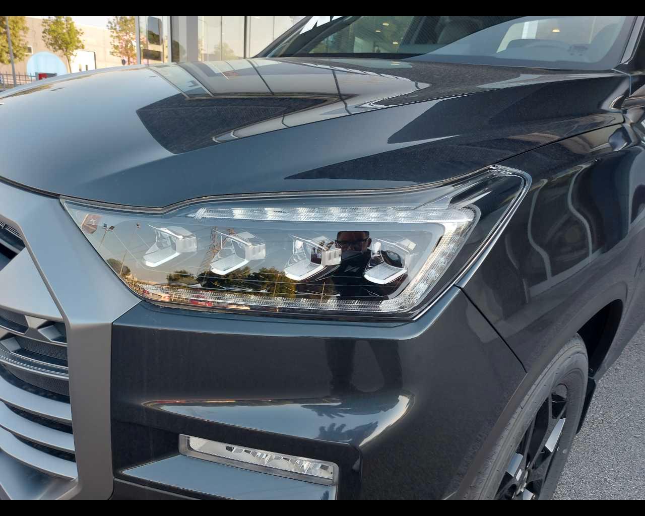 KGM REXTON SPORTS XL ICON 4WD AT FL24