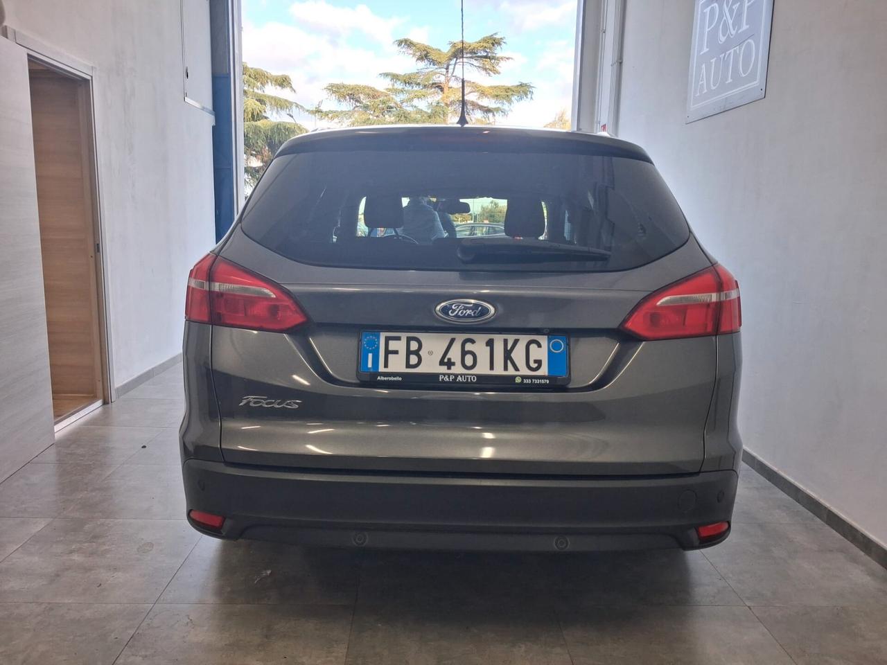 Ford Focus 1.5 TDCi 95 CV Start&Stop SW Plus
