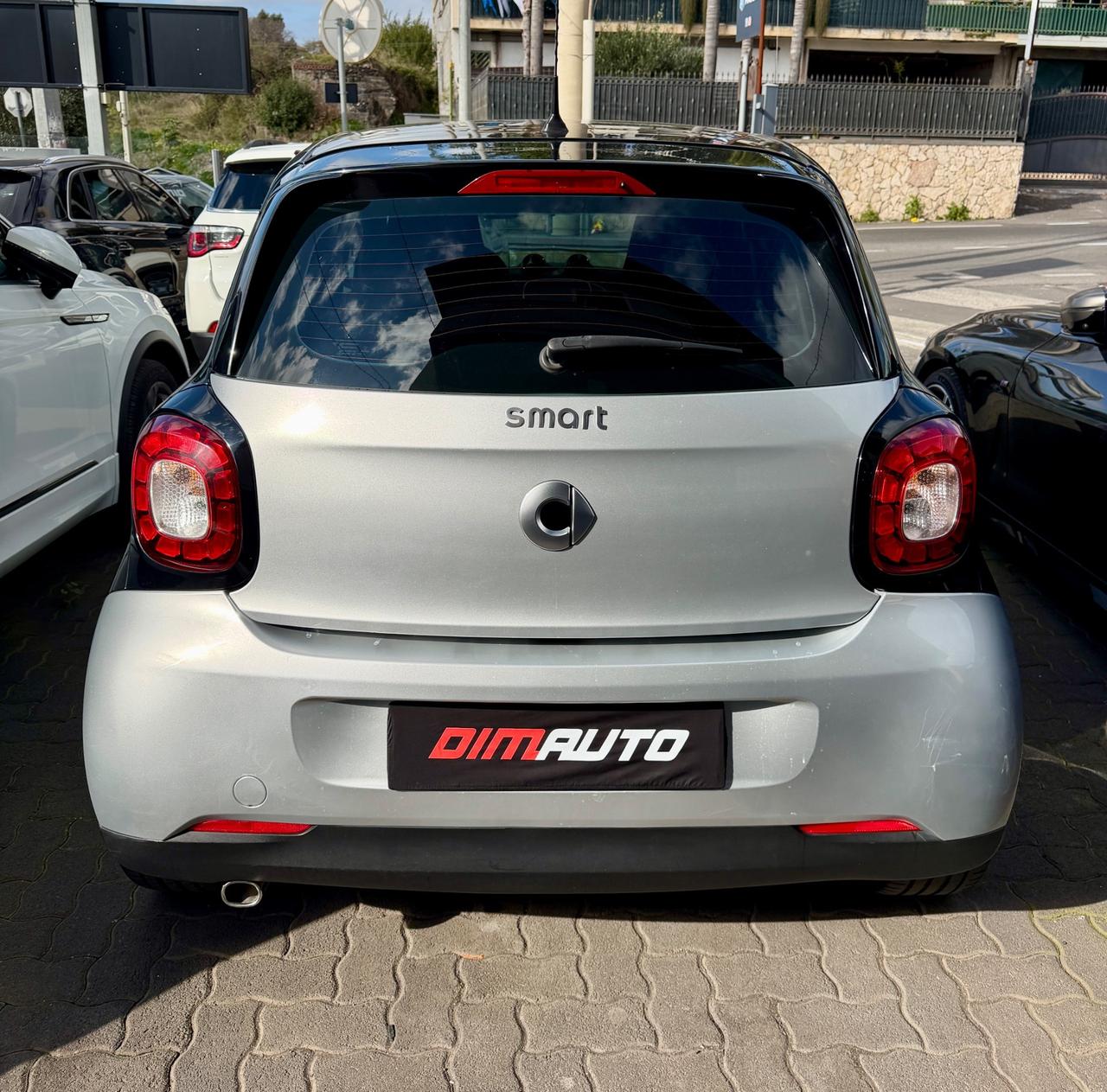 Smart ForFour 70 1.0 twinamic Passion