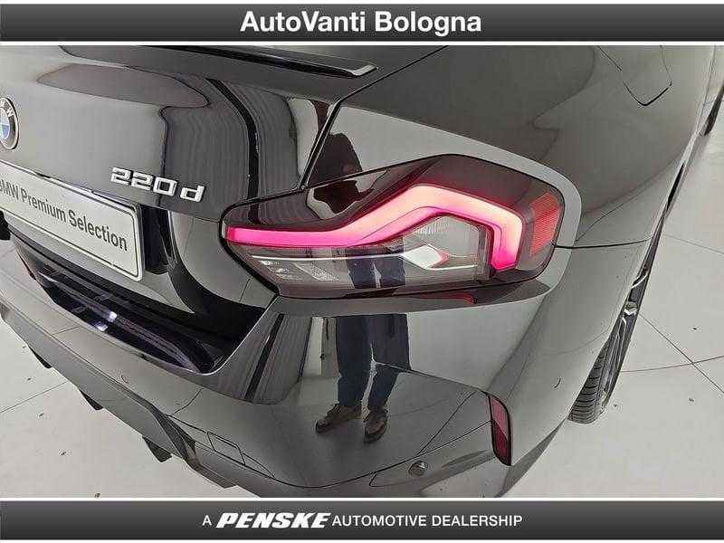 BMW Serie 2 220d 48V Coupé Msport Pro