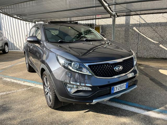 KIA Sportage 2.0 CRDI VGT 184CV AWD Feel Rebel