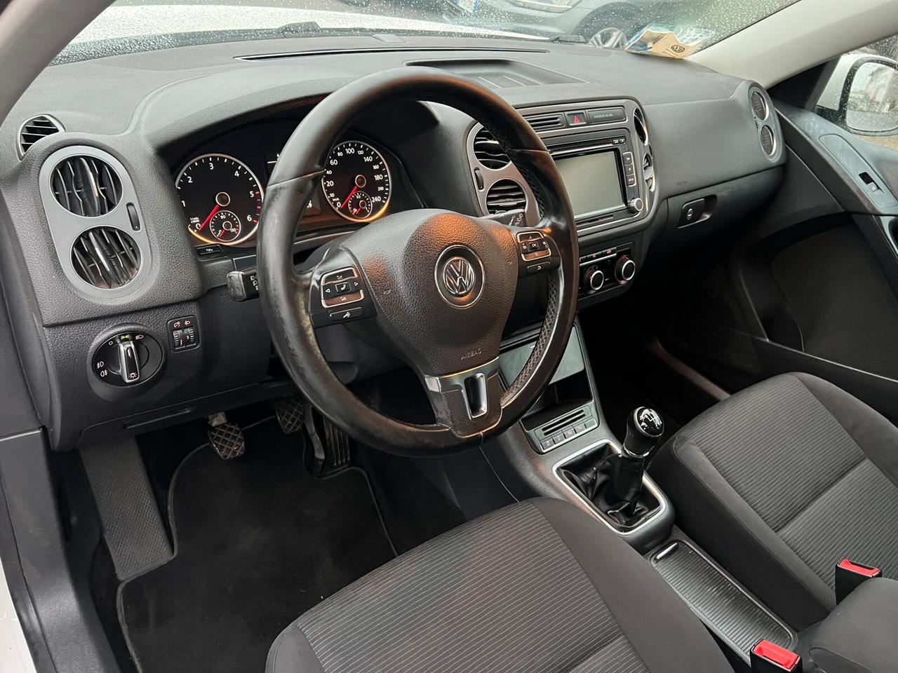 Volkswagen Tiguan 2.0 TDI 110 CV Trend & Fun BlueMotion Technology