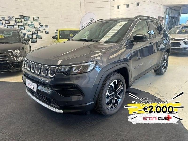 Jeep Compass 1.6 Multijet II 2WD Limited - PROMO SIRONIAUTO+