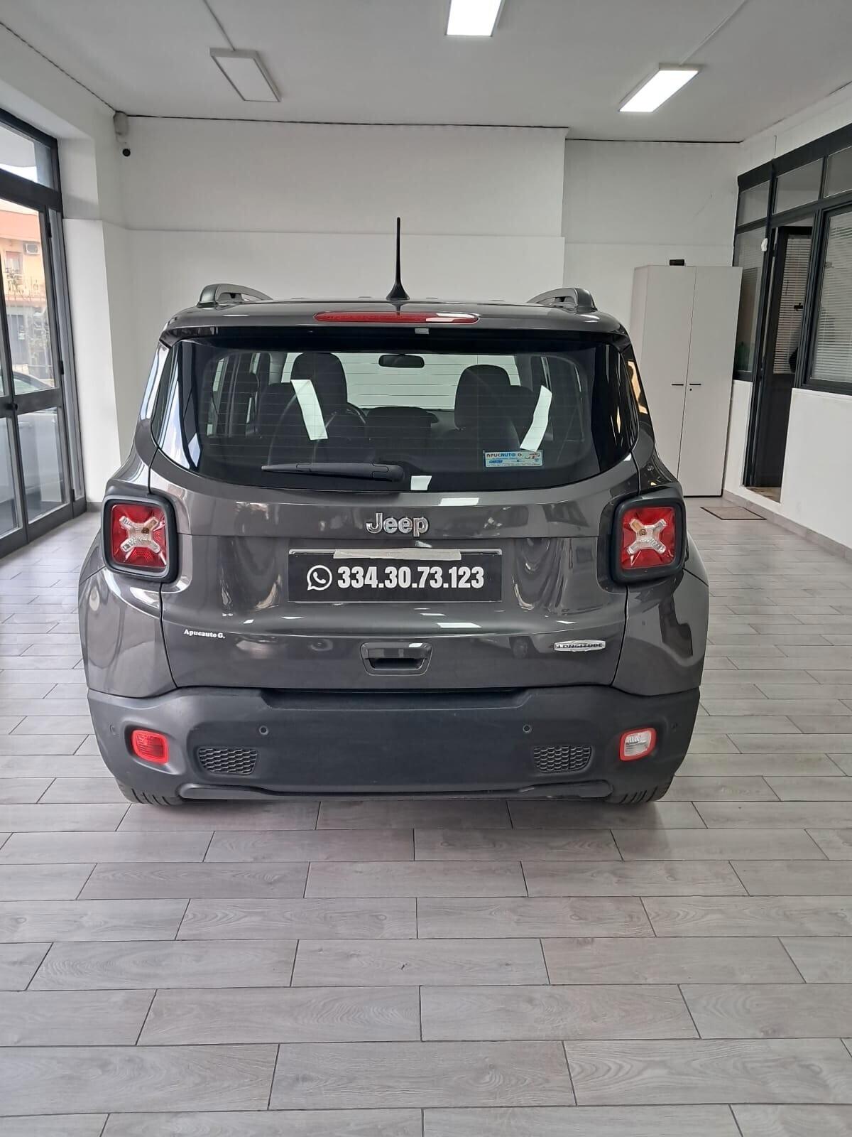 Jeep Renegade 1.6 Mjt 120 CV Longitude