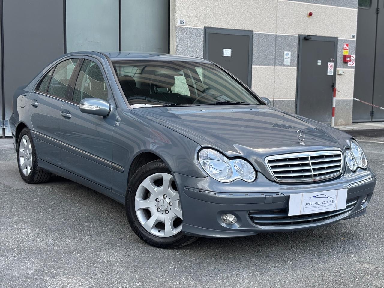 MERCEDES-BENZ C220cdi BERLINA AUTOMATICA PERFETTA