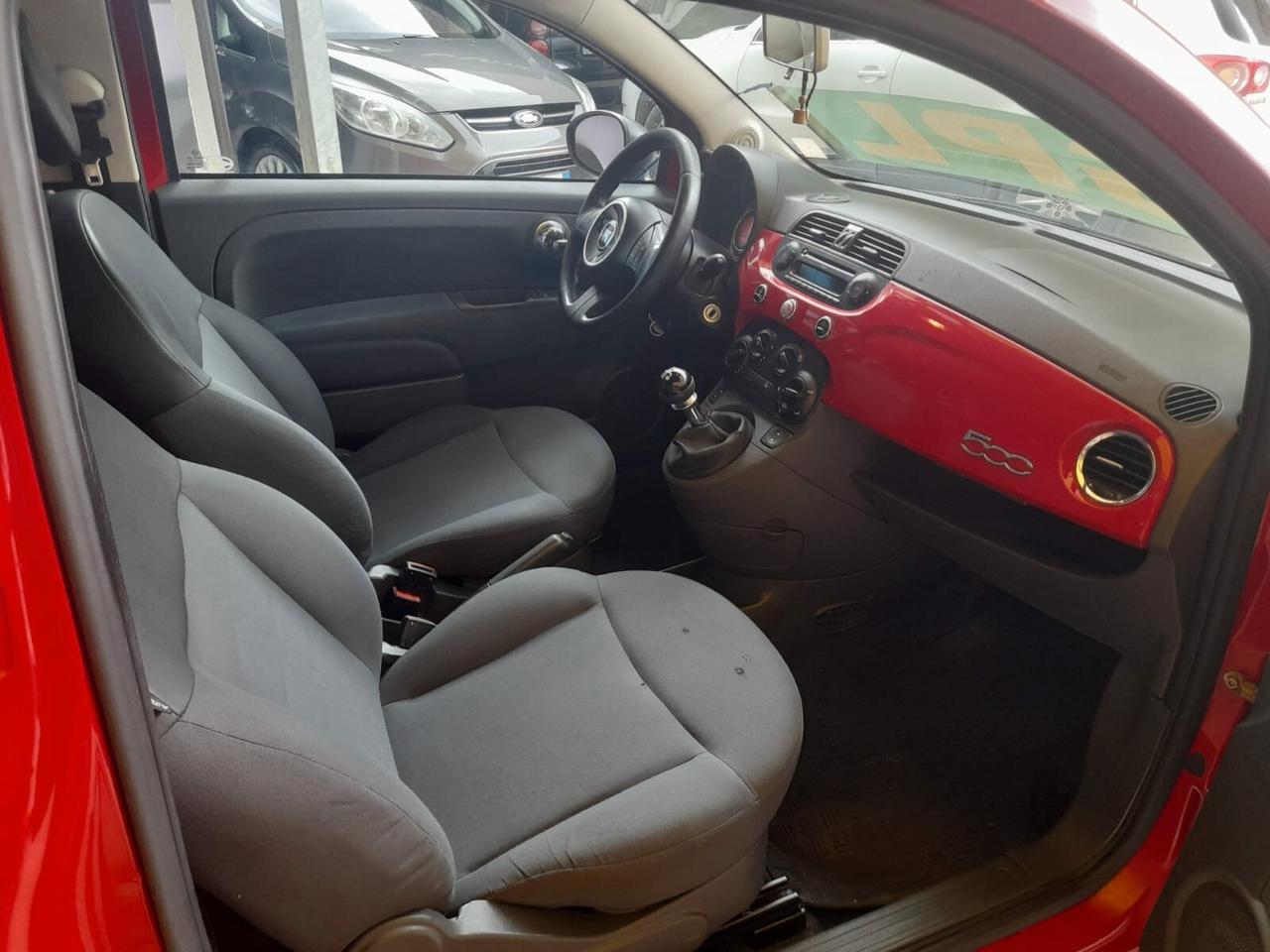 Fiat 500 1.2cc gpl 12 mesi garanzia-2014