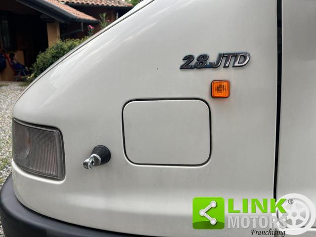 MOBILVETTA Mansardato Fiat Ducato 2.8