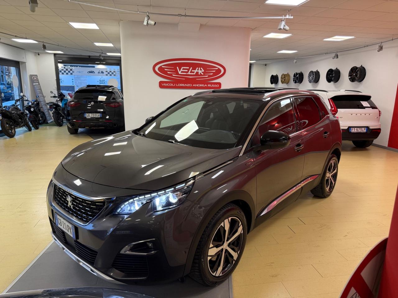 Peugeot 3008 BlueHDi 130 S&S EAT8 GT Line