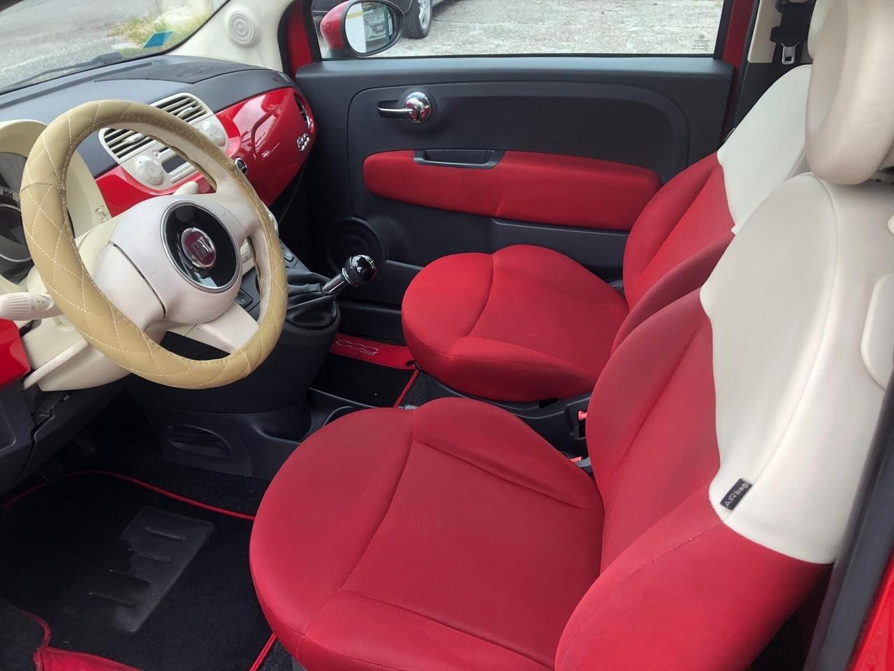 FIAT 500 1.2 BENZINA-GARANZIA 12 MESI