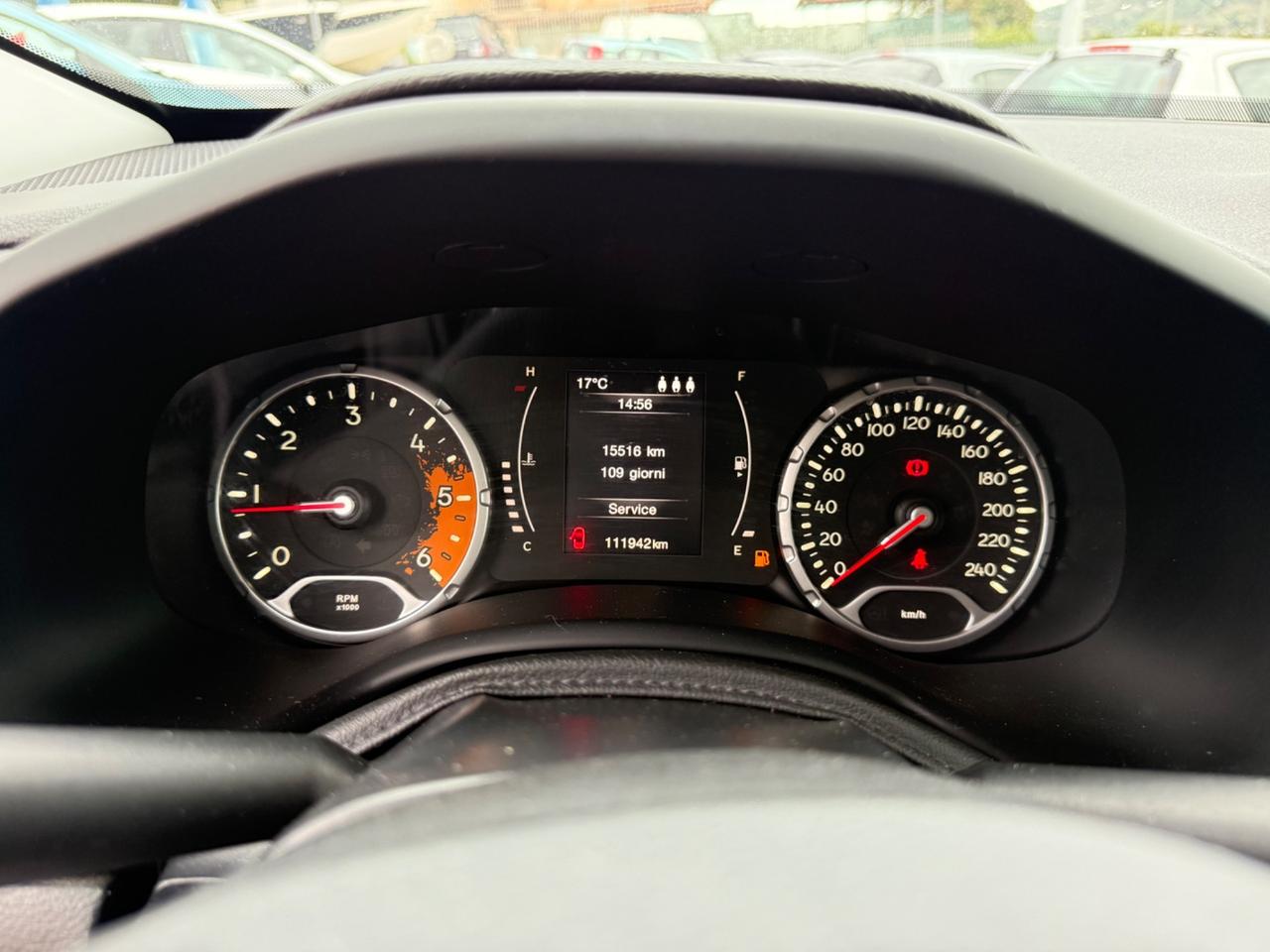 Jeep Renegade 1.6 Mjt 120 CV Longitude
