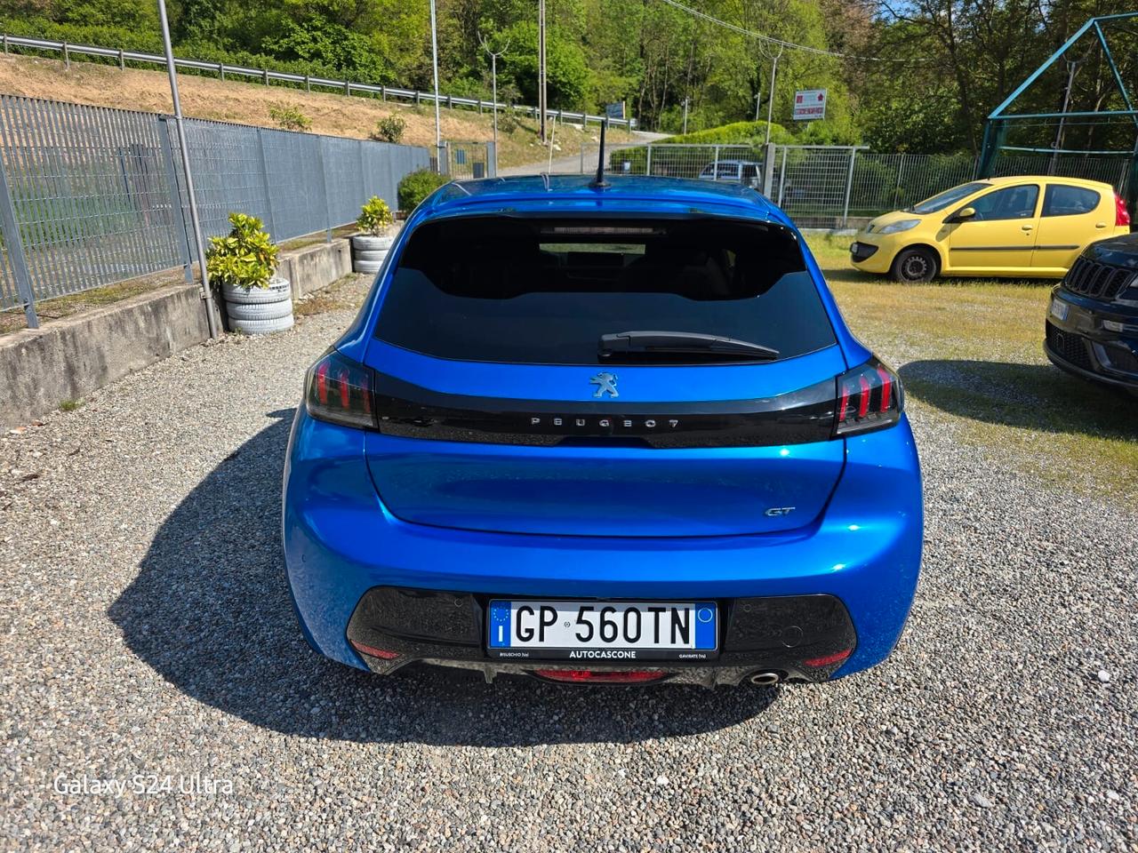 PEUGEOT 208 GT OTT. 2024 (KM25000)