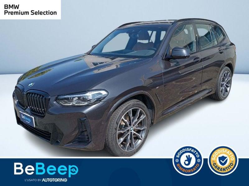 BMW X3 XDRIVE20D MHEV 48V MSPORT AUTO