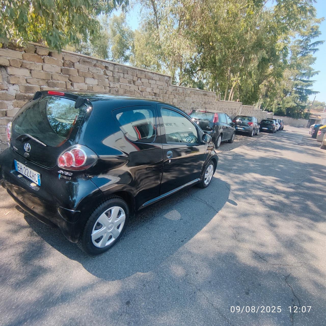 Toyota Aygo 1.0 12V VVT-i 3 porte Lounge Connect