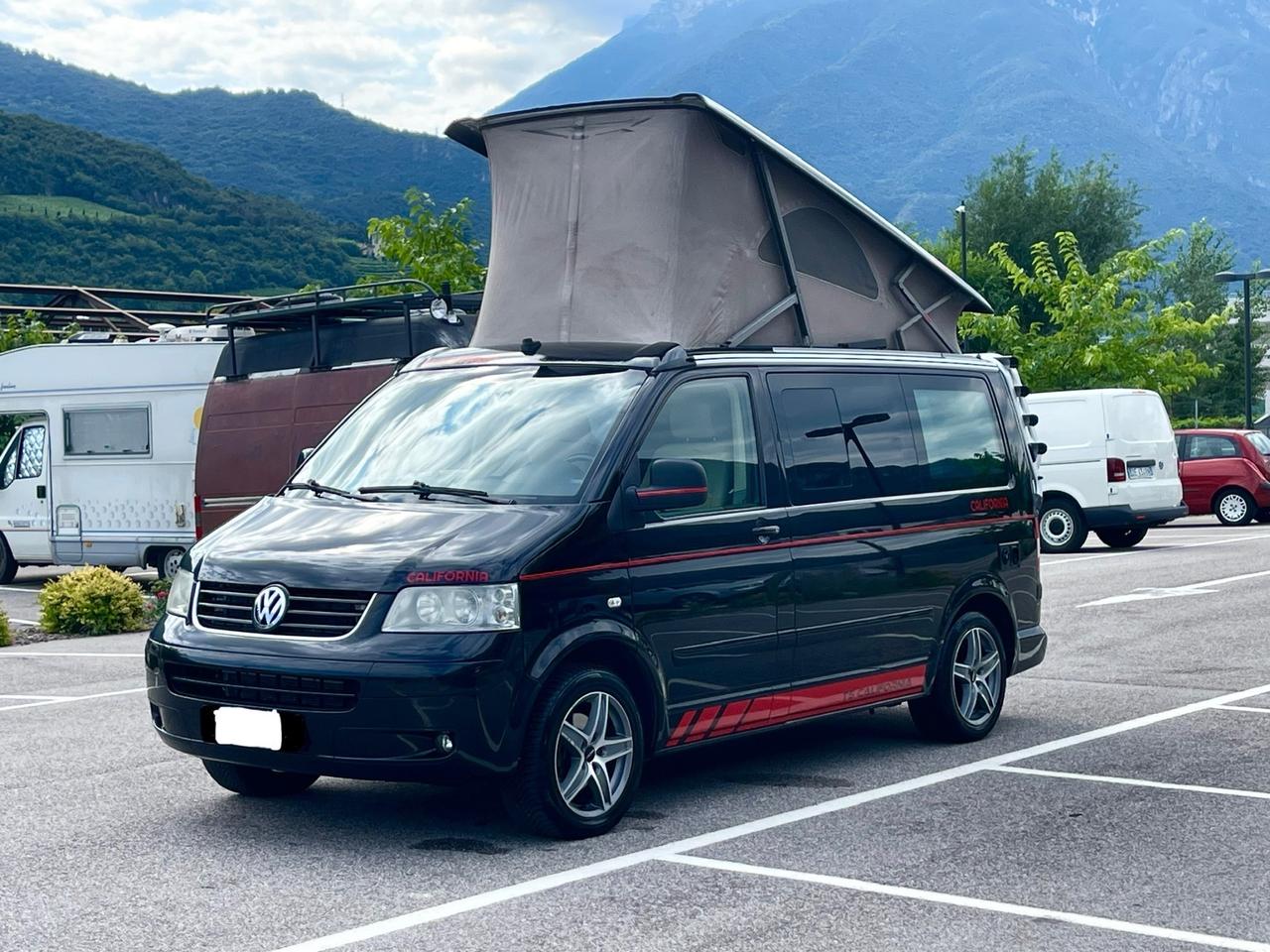 Vw T5 CALIFORNIA 2.5Tdi 174cv Camper Gancio