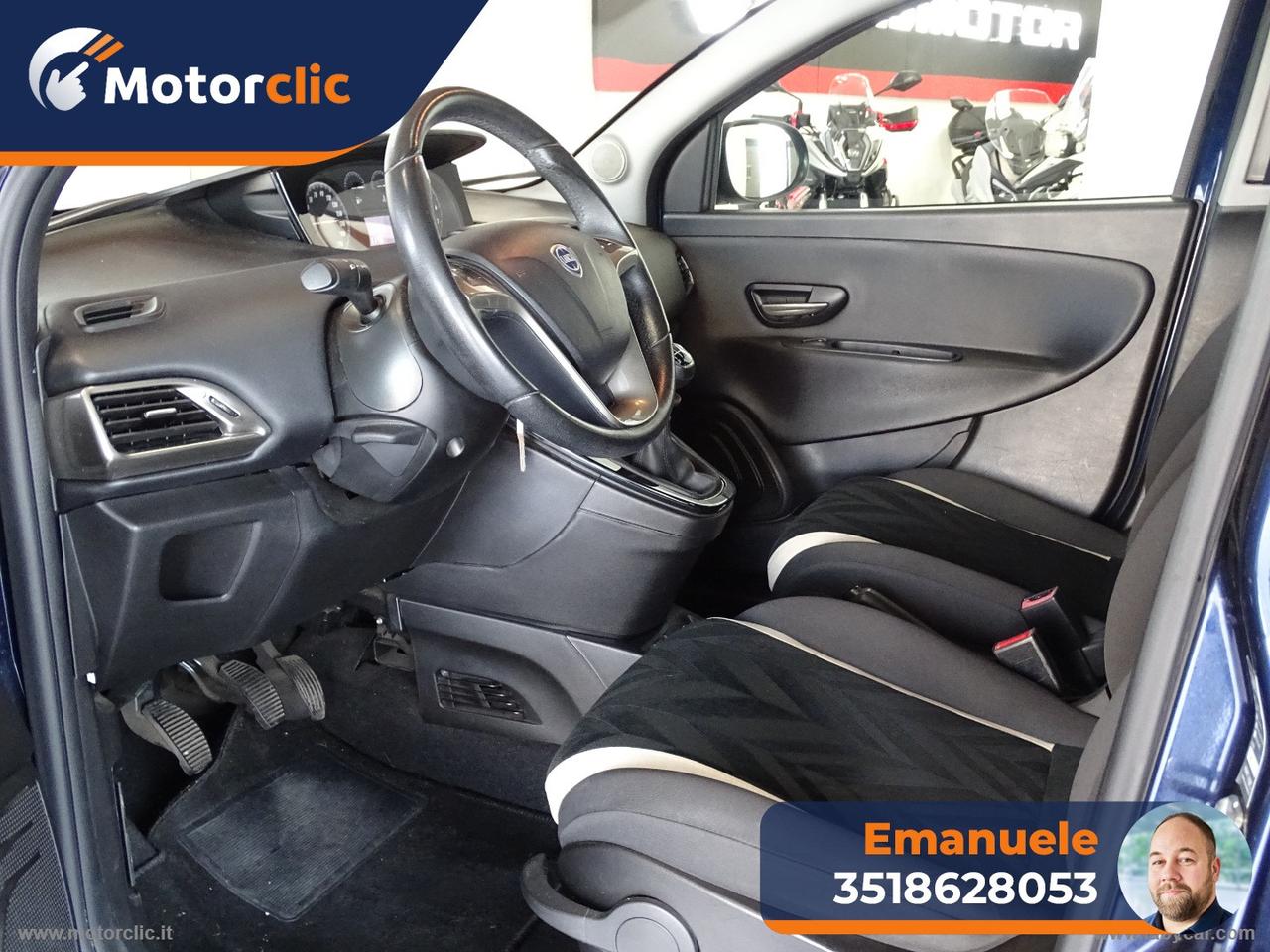 LANCIA Ypsilon 1.2 69 CV 5p. GPL Ecochic Plat.