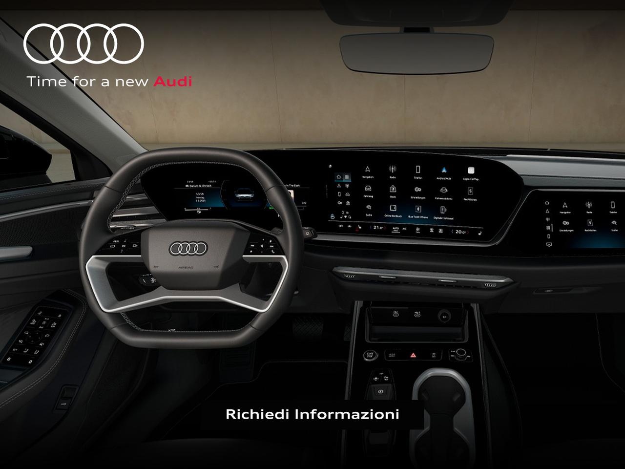 Audi A6 avant 2.0 tdi mhev + s line edition quattro s-tronic