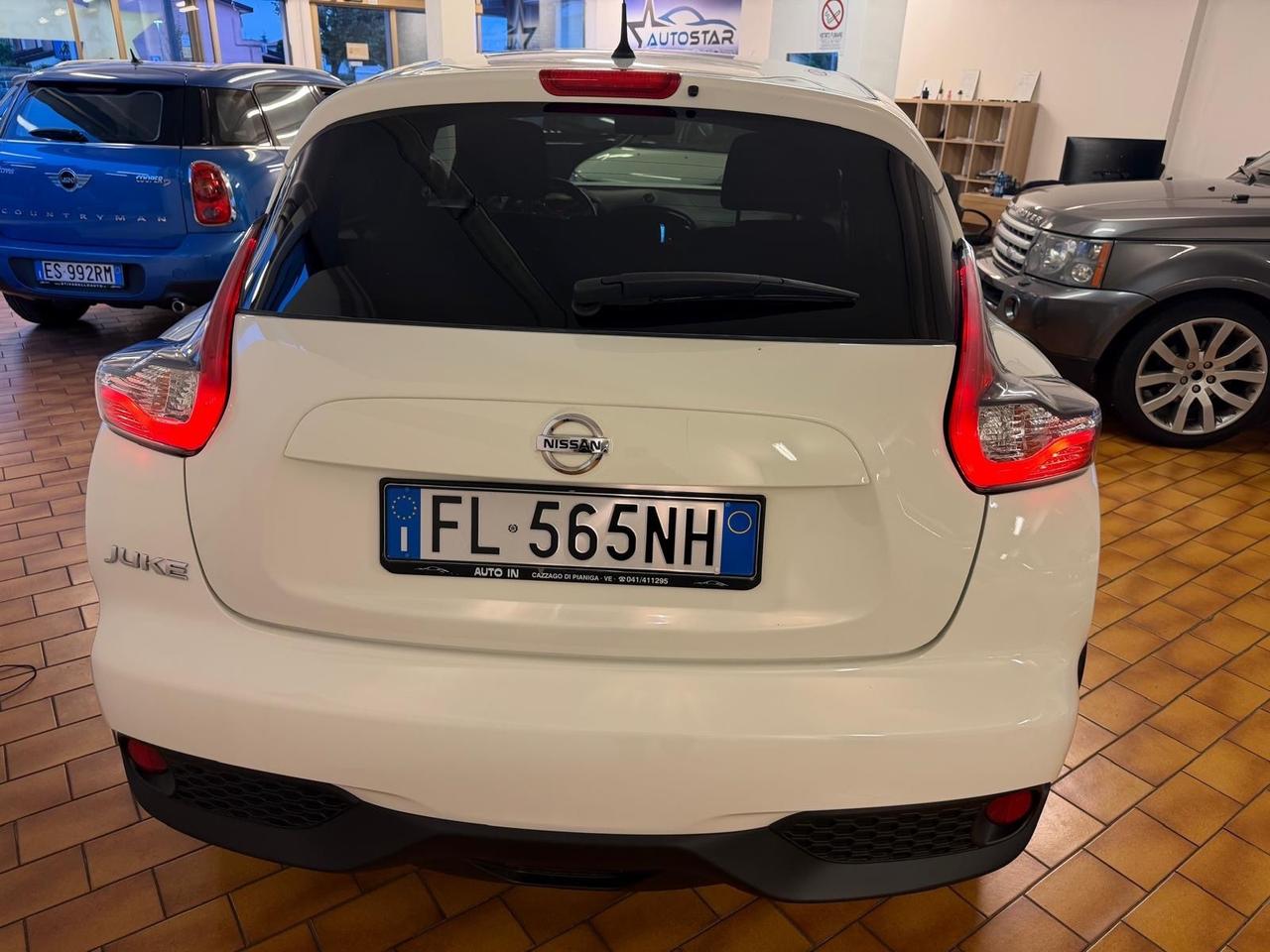 Nissan Juke 1.5 dCi Ok Neopatentati