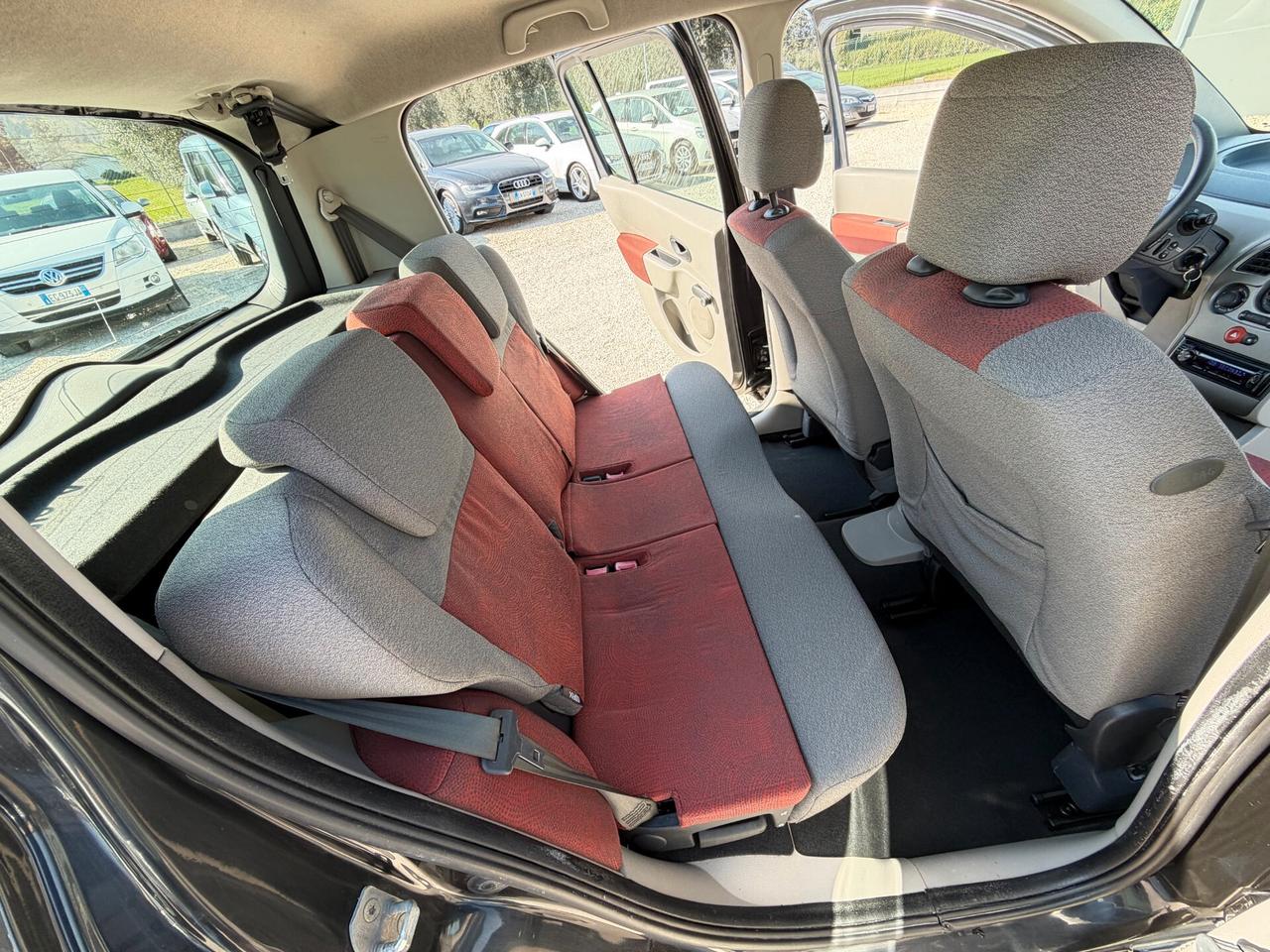 Renault Modus 1.2 16v 75 cv 155.536 km PERFETTA