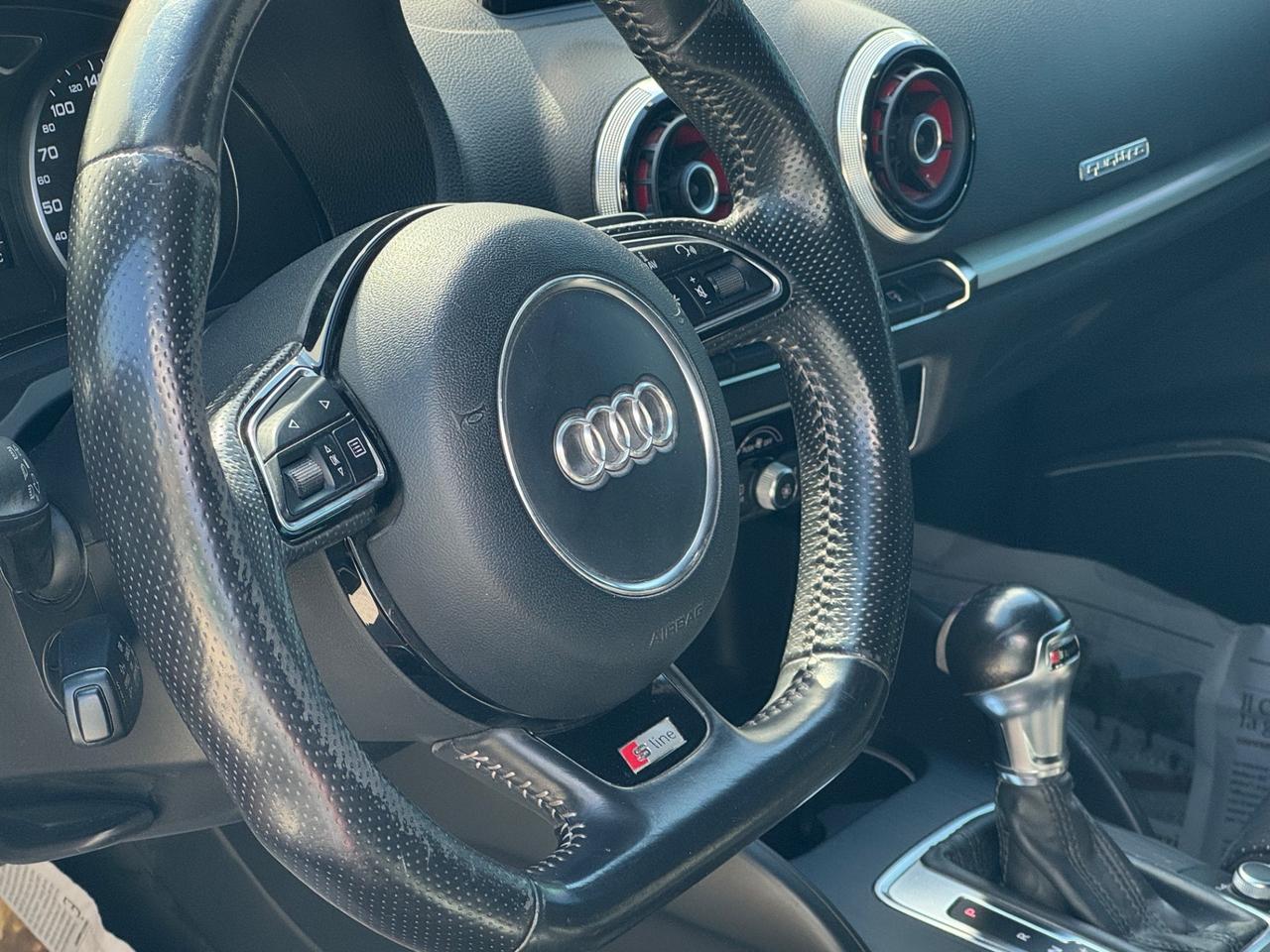 AUDI A3 SPB 2.0 TDI 184 QUATTRO S-LINE S-TRONIC