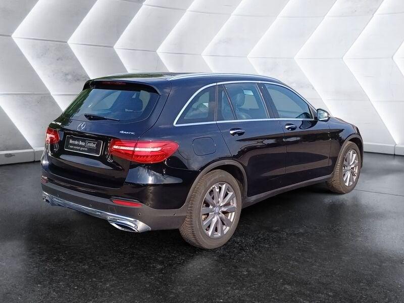 Mercedes-Benz GLC 250 d Exclusive 4matic auto