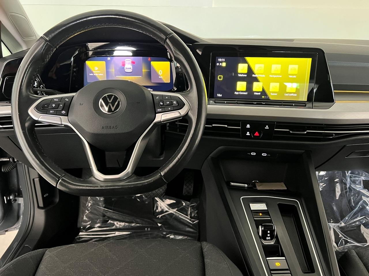 VOLKSWAGEN Golf VIII 2020 Golf 2.0 tdi Life 115cv dsg