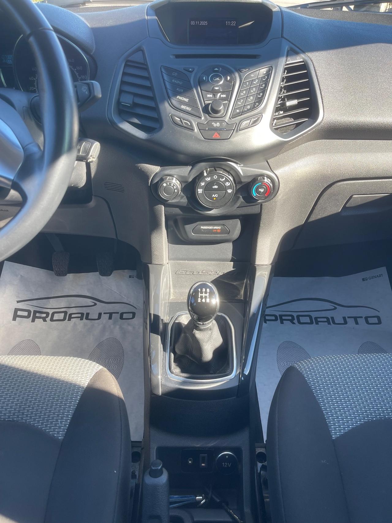 Ford EcoSport 1.5 TDCi 95 CV Titanium S