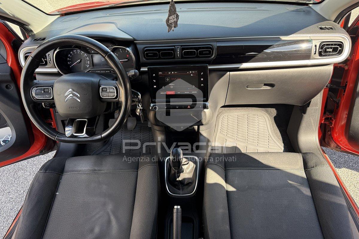 CITROEN C3 PureTech 82 GPL Shine