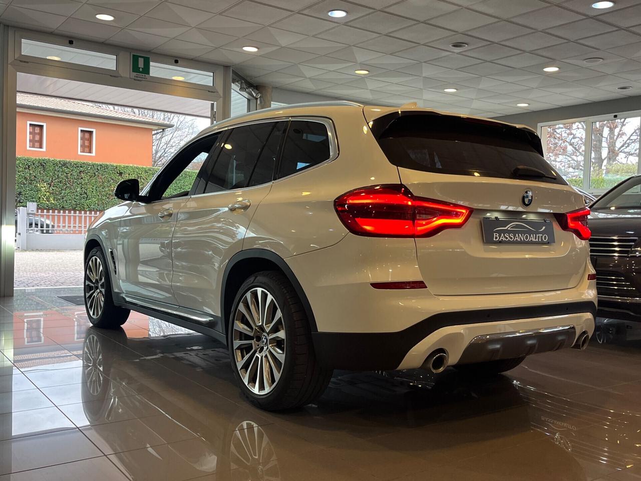 Bmw X3 xdrive20d xLine 190cv auto TETTO !!