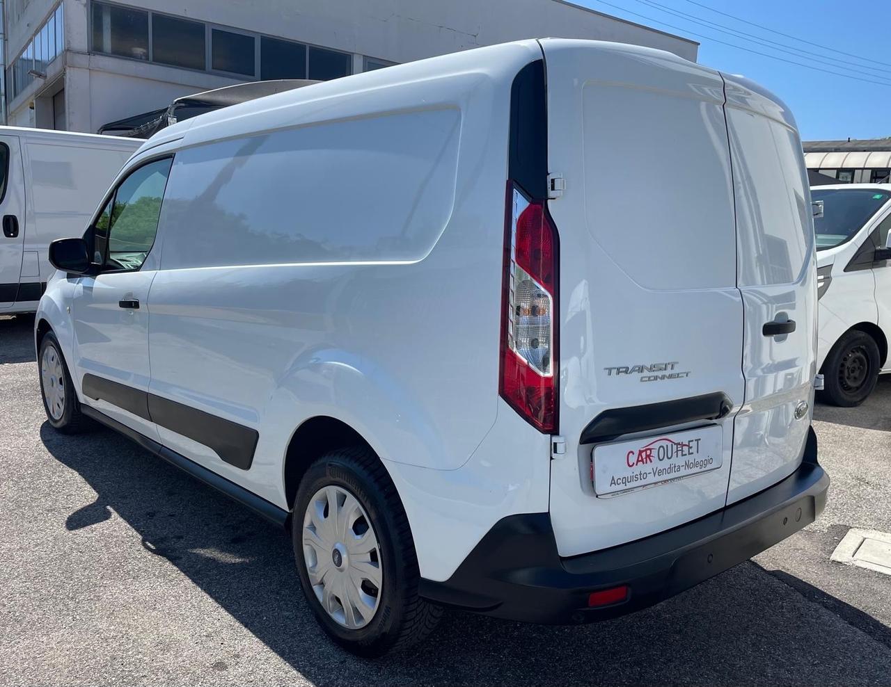 Ford Transit Connect L2 PASSO LUNGO 3 POSTI 1.5 TDCI 120CV E6D PRONTO