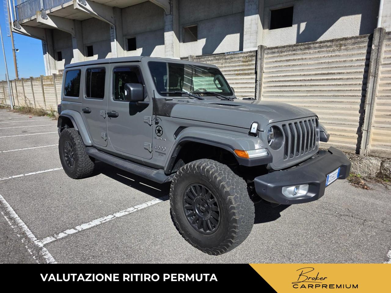 Jeep Wrangler Unlimited 2.2 mjt II Sahara auto