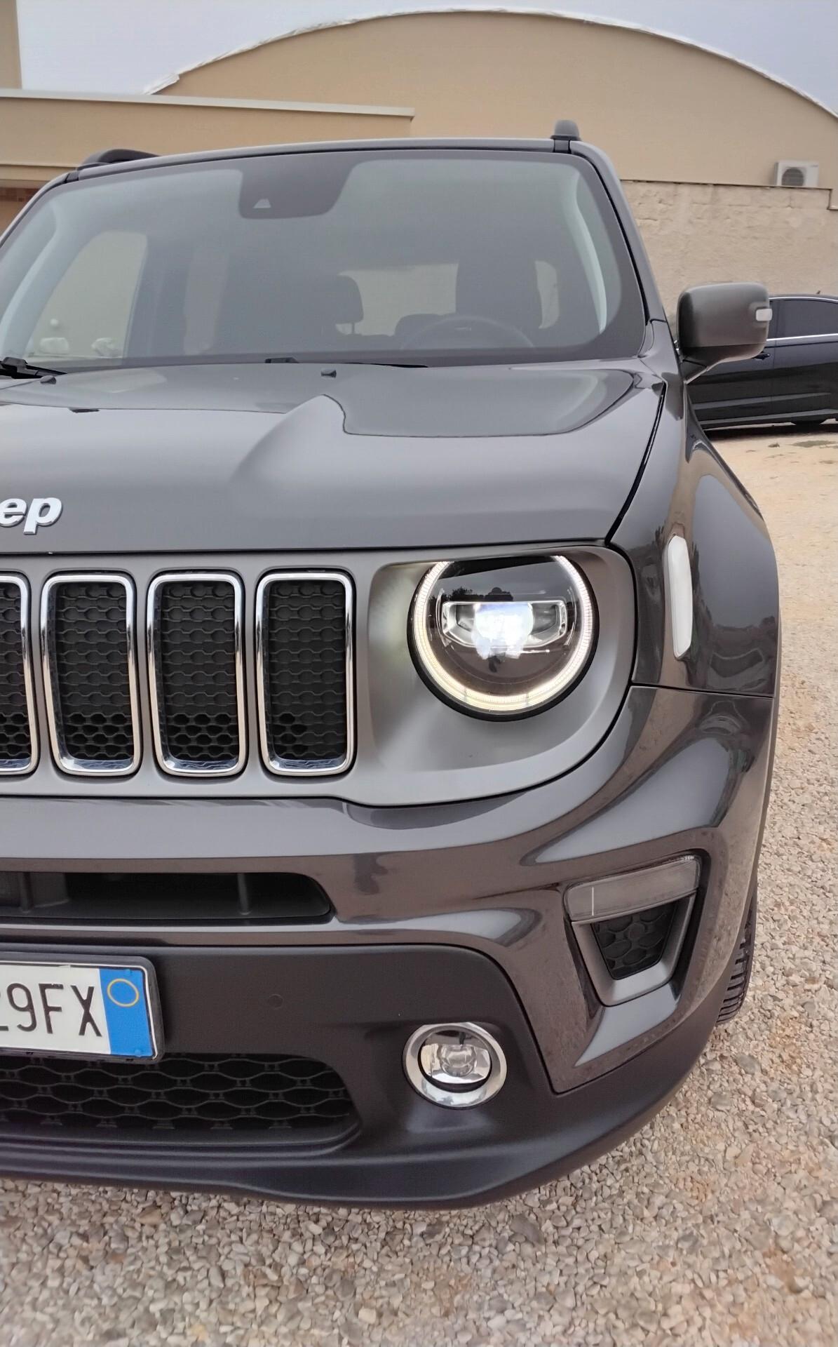 Jeep Renegade 1.3 T4 DDCT Limited
